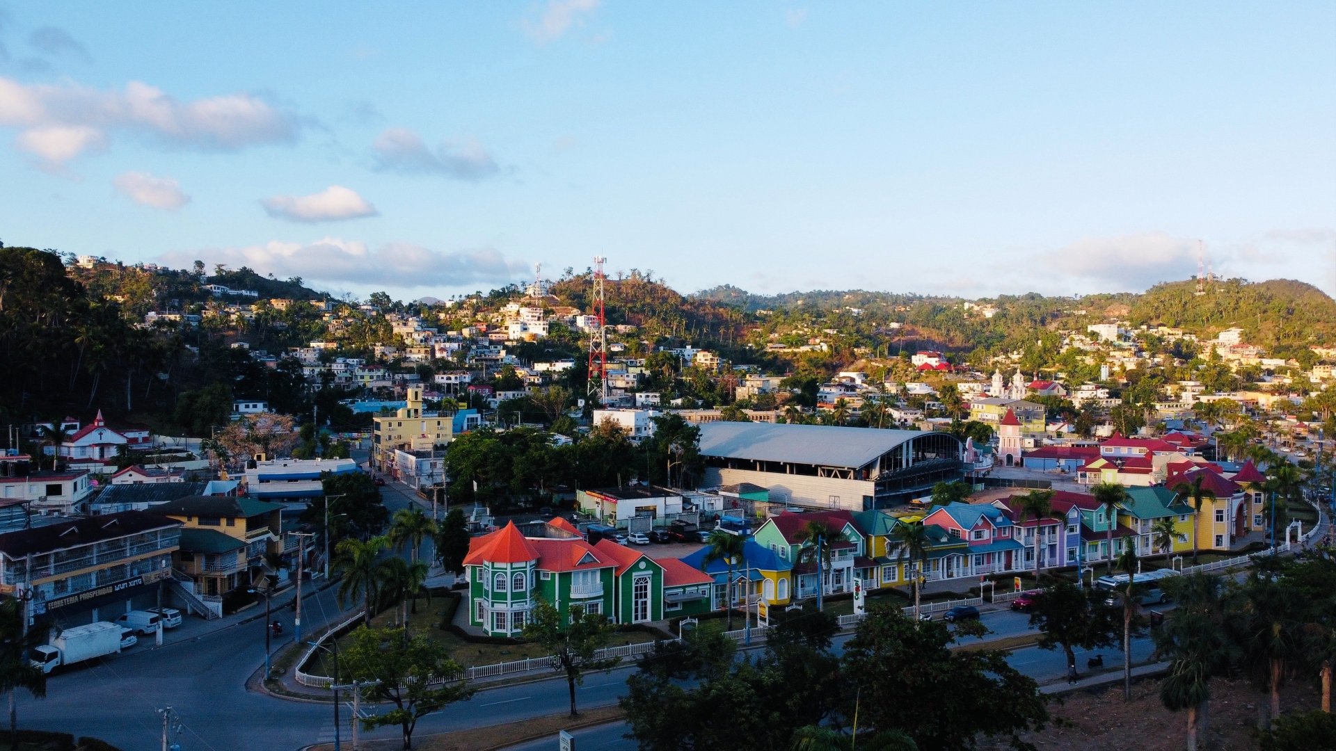 Panorámica de Santa Bárbara de Samaná