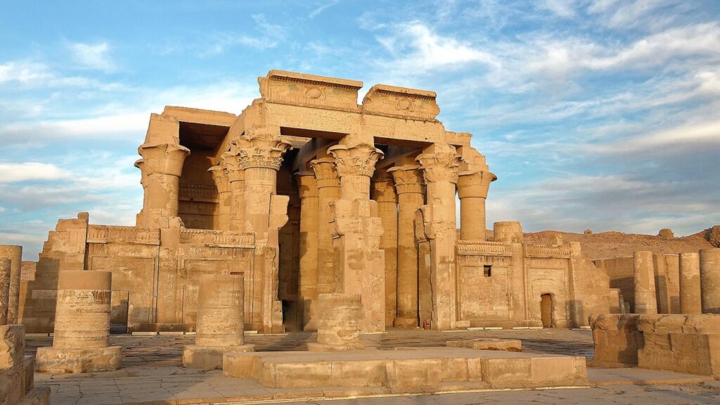 Templo de Kom Ombo, Egipto.