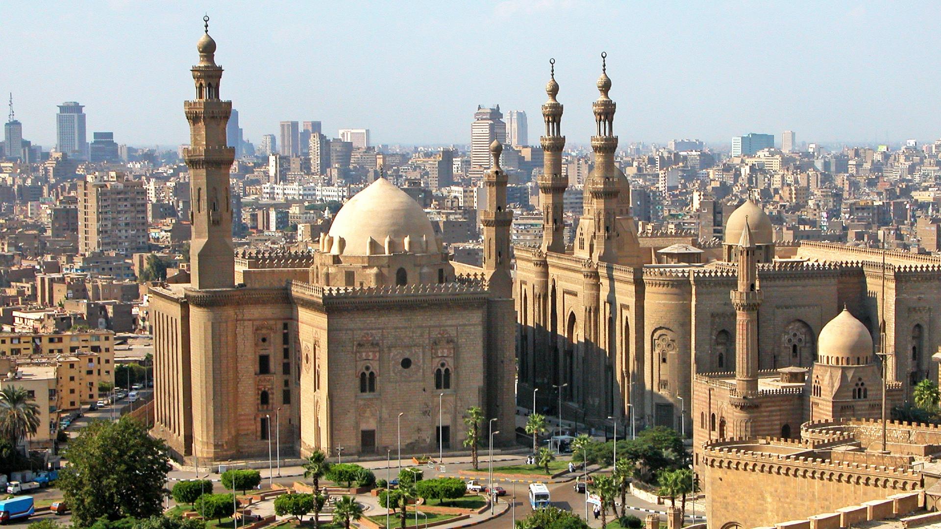 Skyline de El Cairo, Egipto