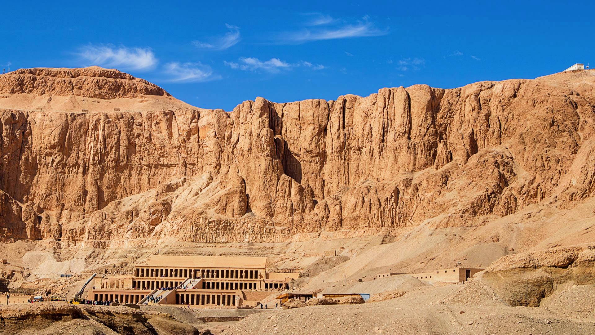 Templo de Hatshepsut en Luxor