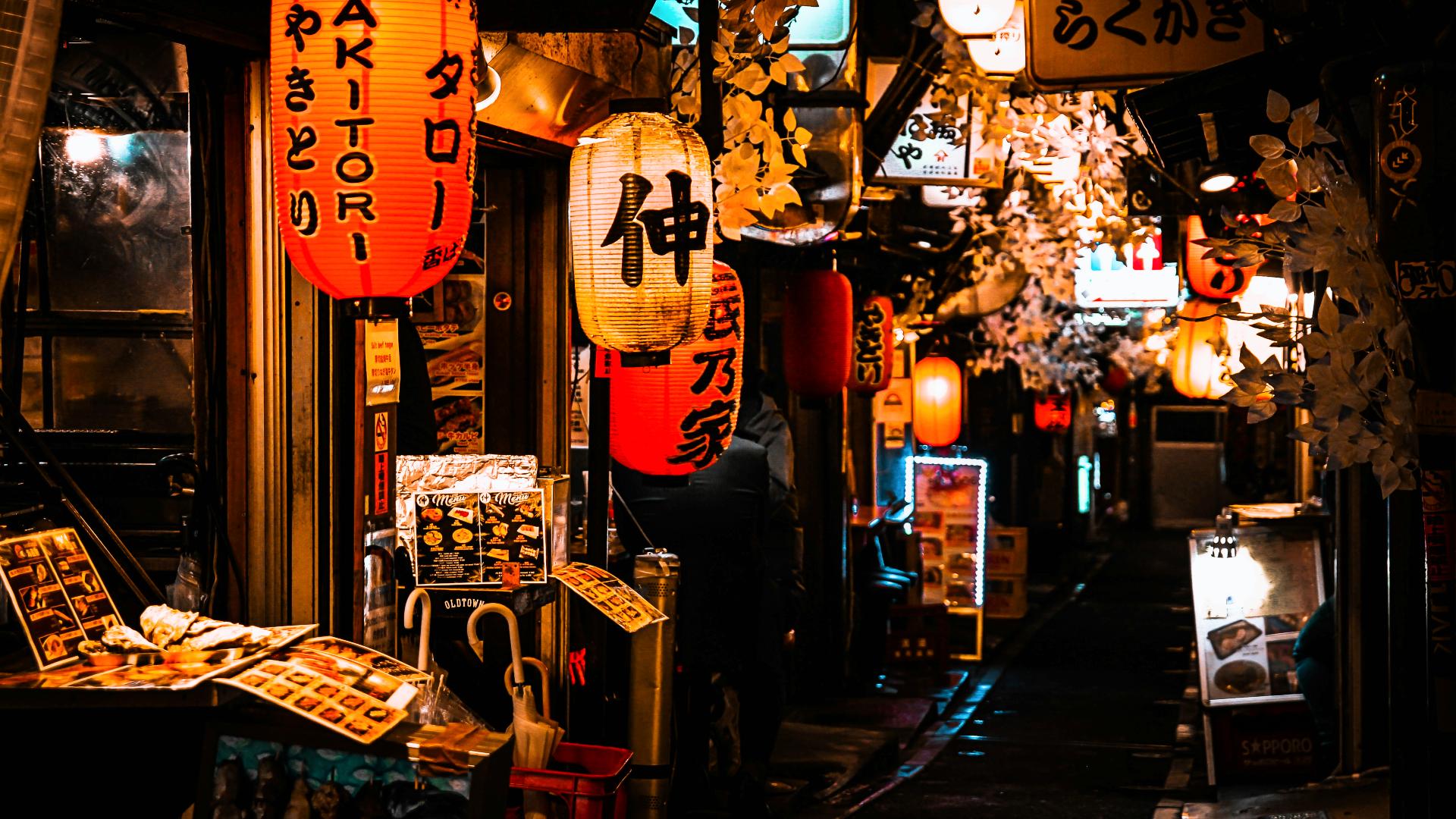 Omoide Yokocho o callejón de los recuerdos