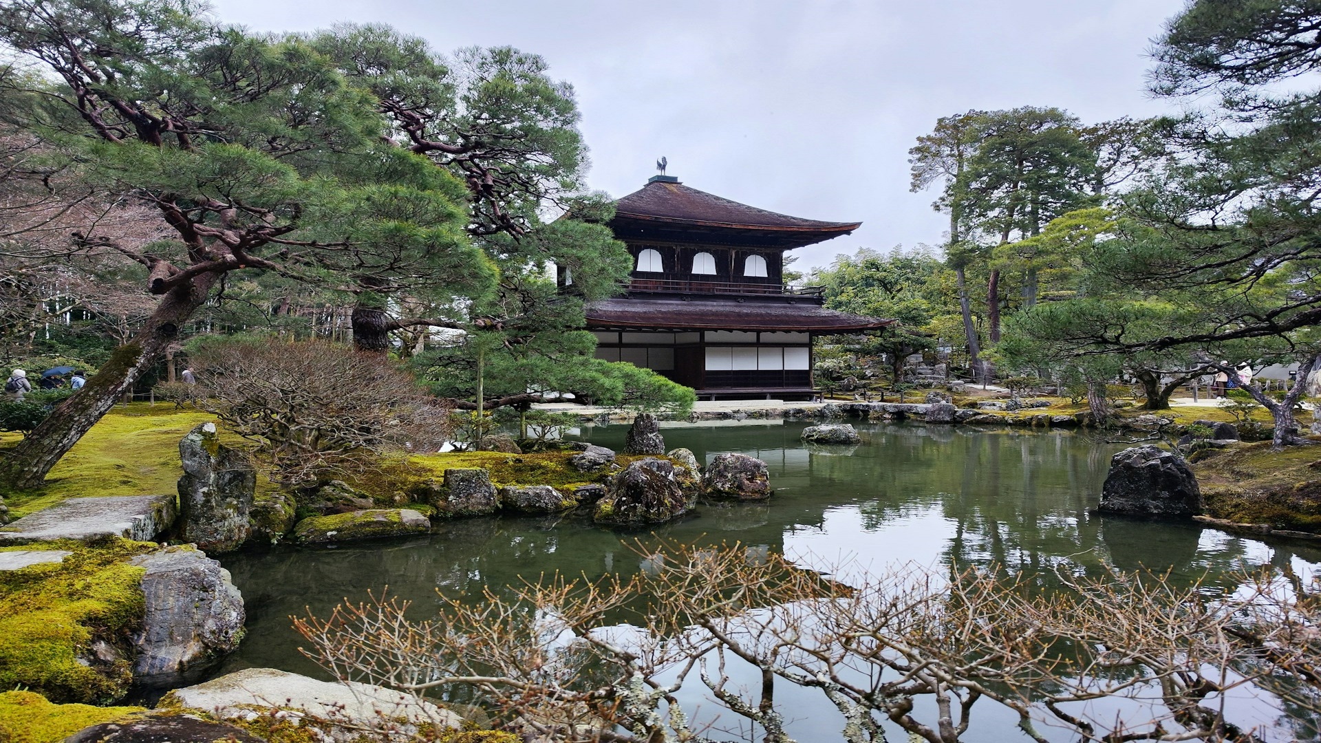 Templo Ginkaku-ji en Kioto