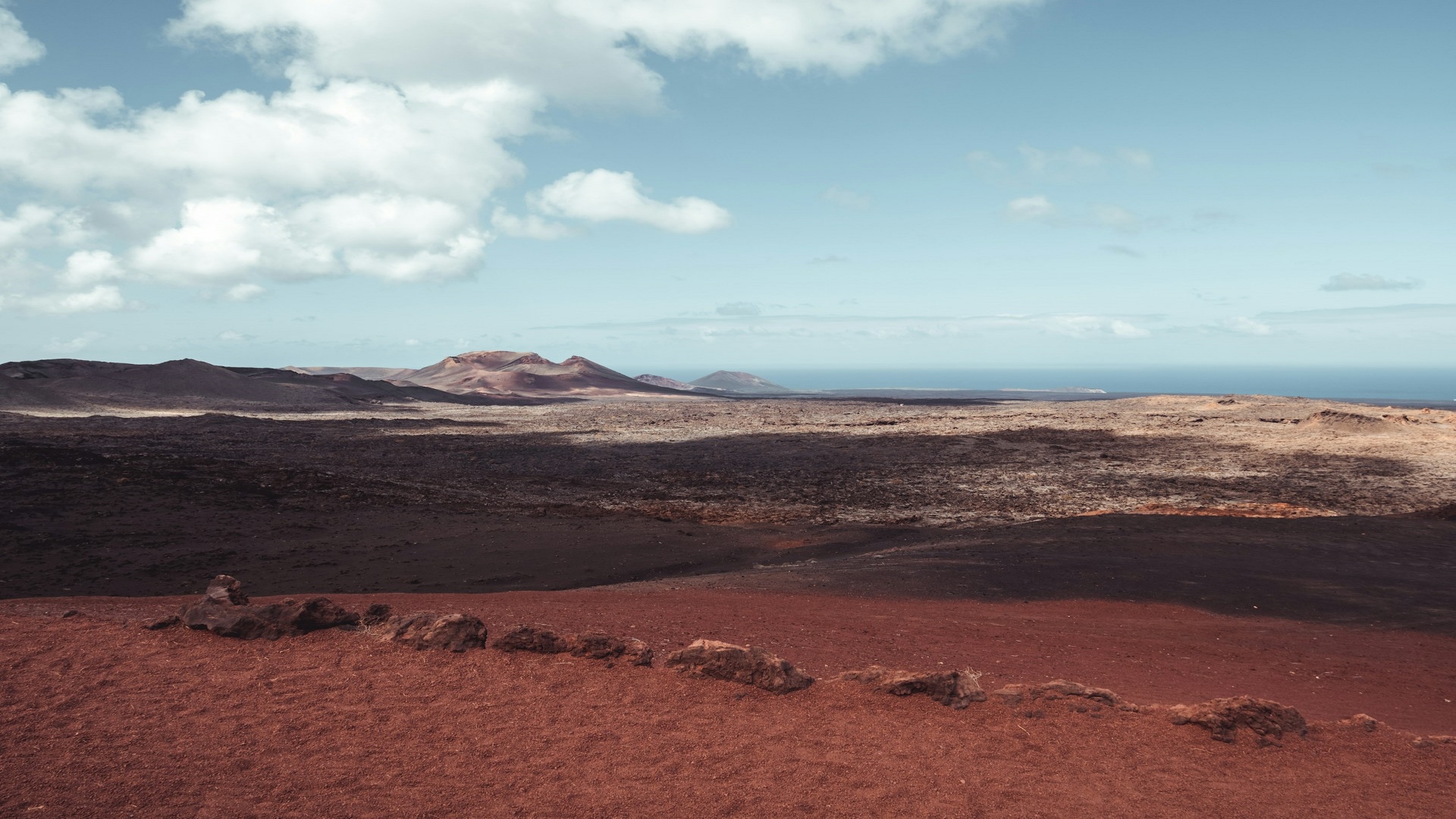 Paisajes volcánicos de Lanzarote