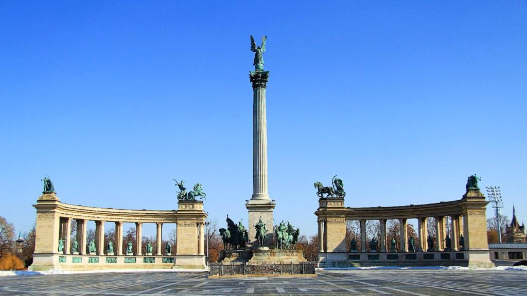 Plaza de los Héroes de Budapest