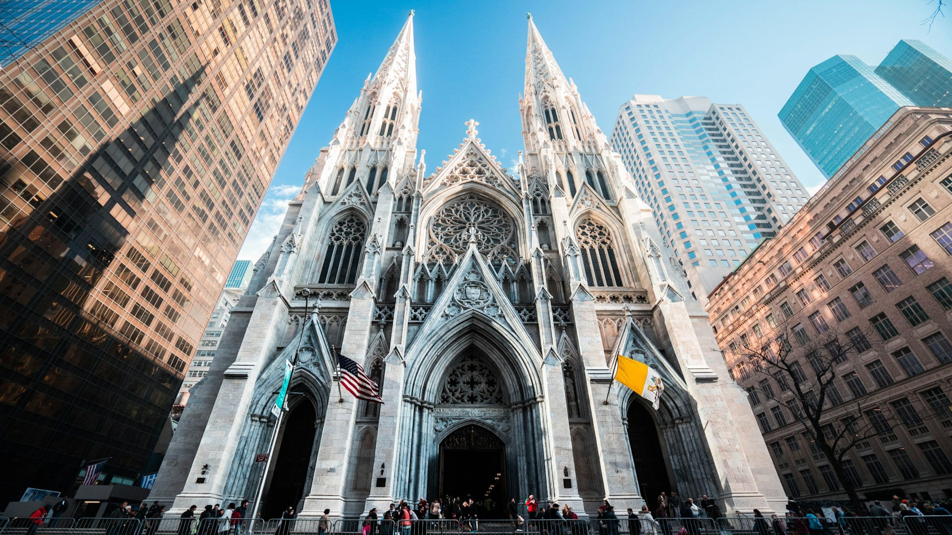 La imponente Catedral de San Patricio