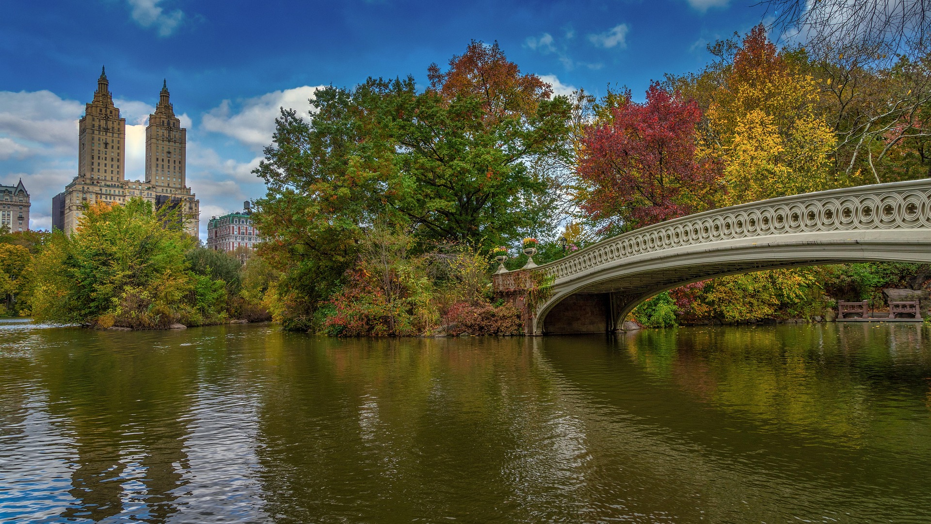 Lagunas de Central Park