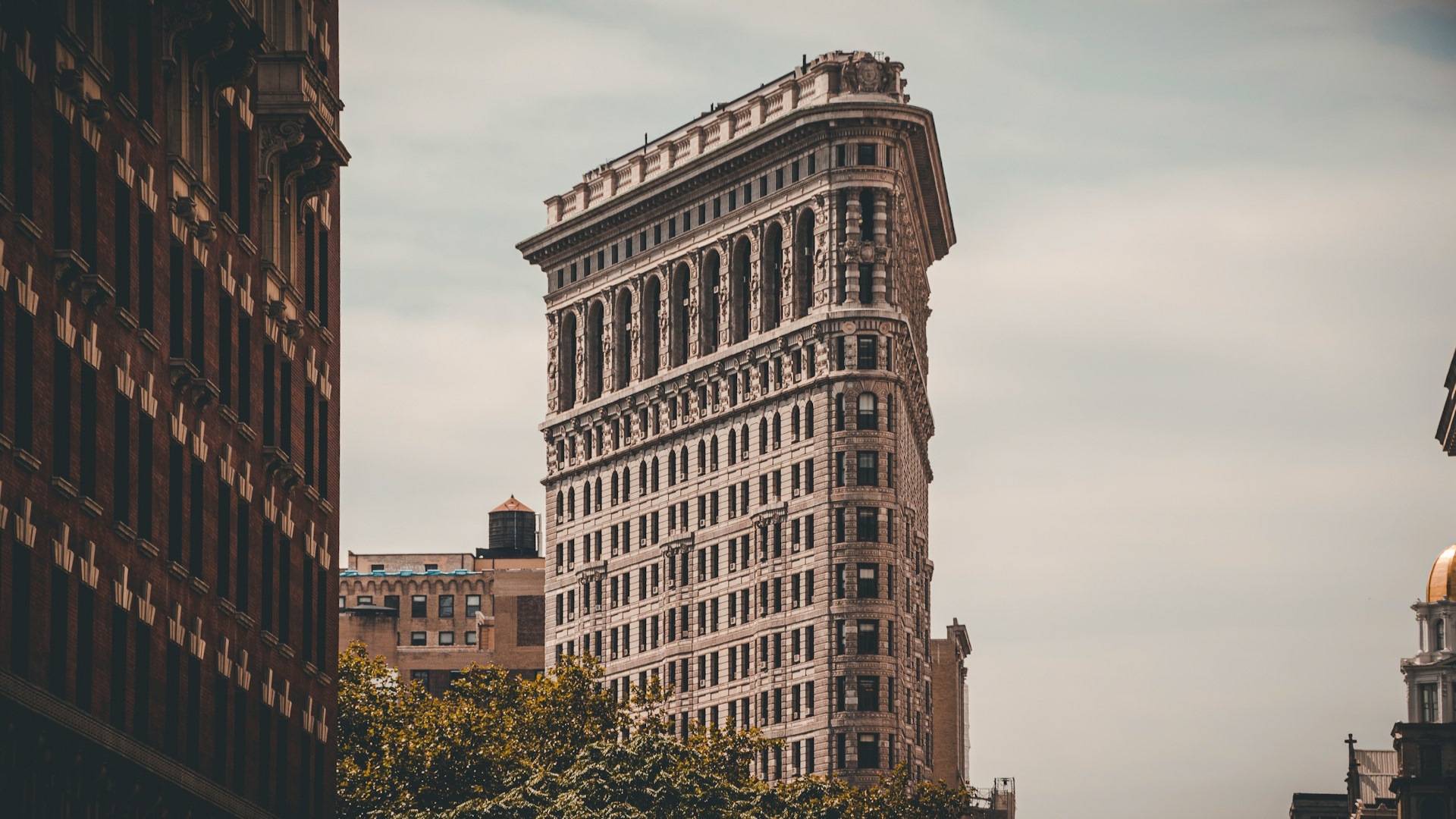 Vistas del edificio Flatiron