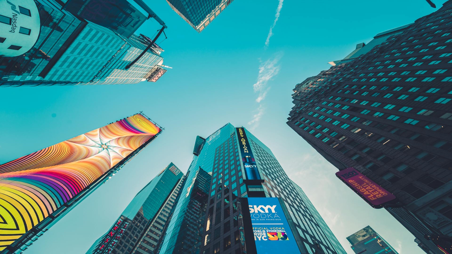 Edificios de Times Square