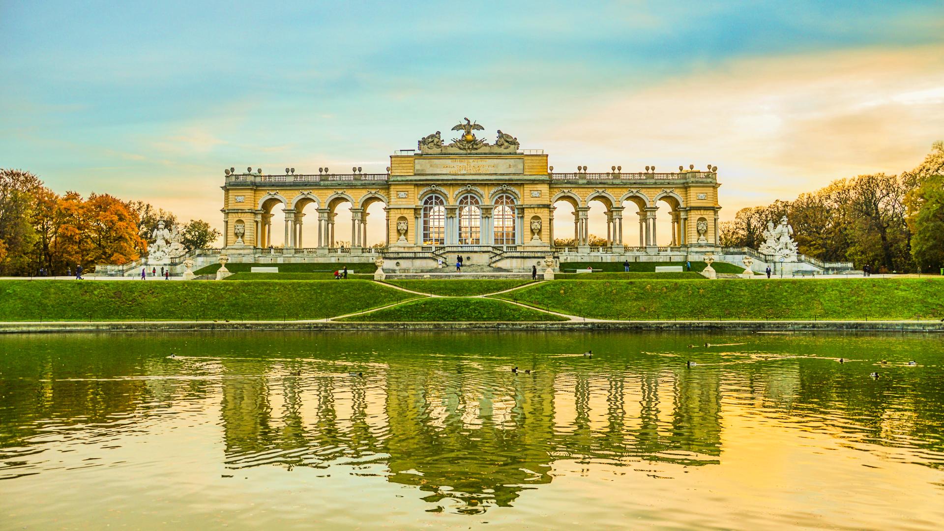 Glorieta del Palacio de Schönbrunn