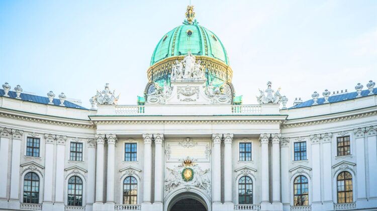 Cúpula sobre el Palacio Hofburg