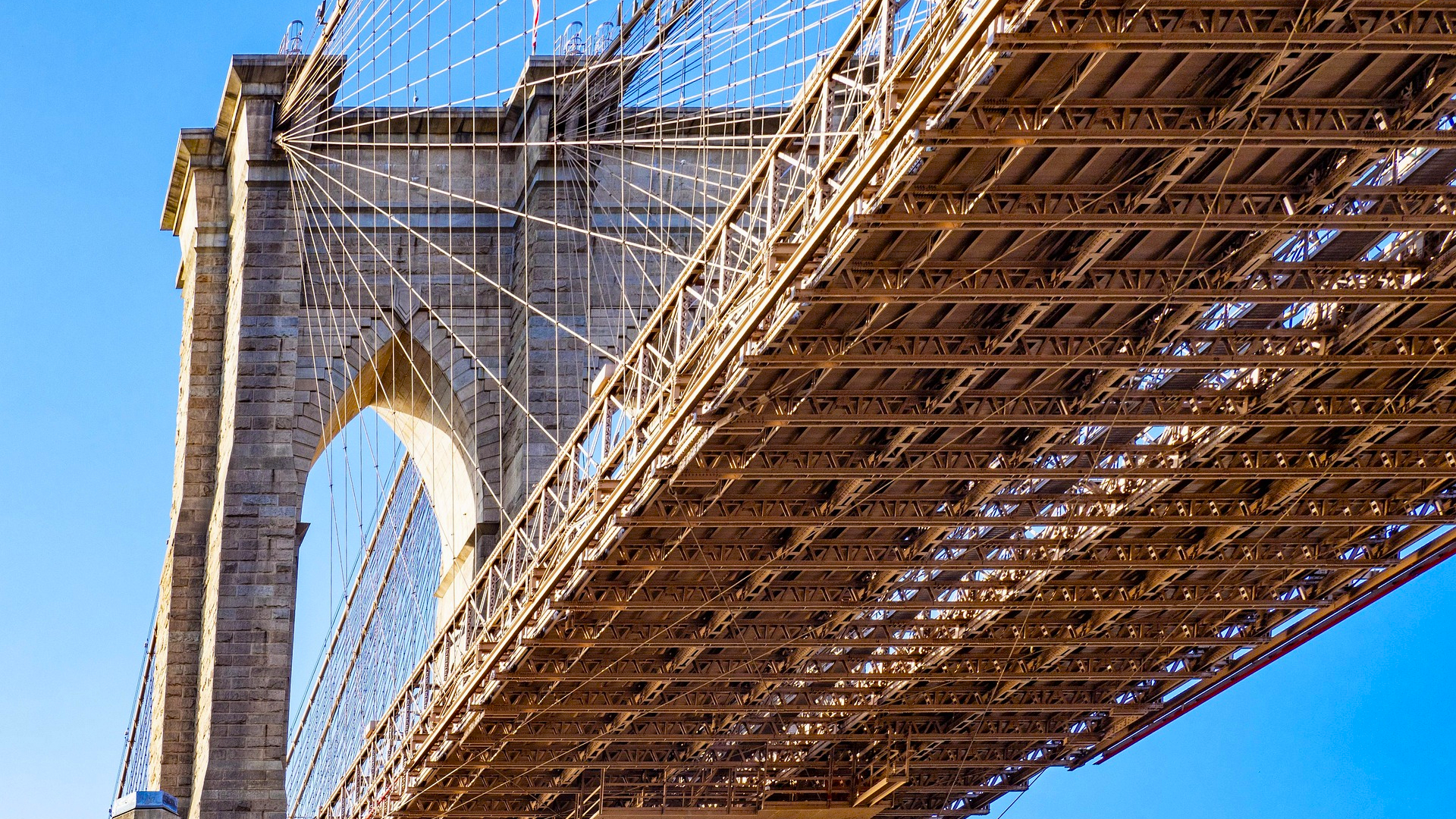 Arquitectura del Puente de Brooklyn