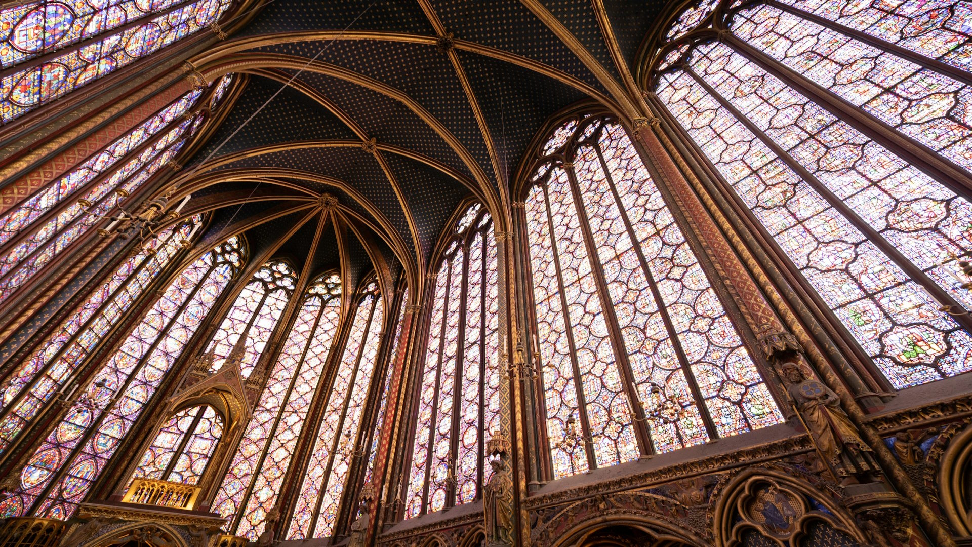 Techados de Sainte-Chapelle