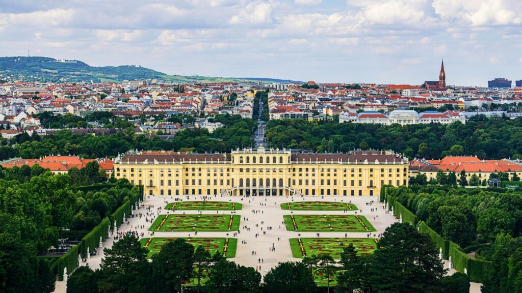 Palacio de Schönbrunn y Viena