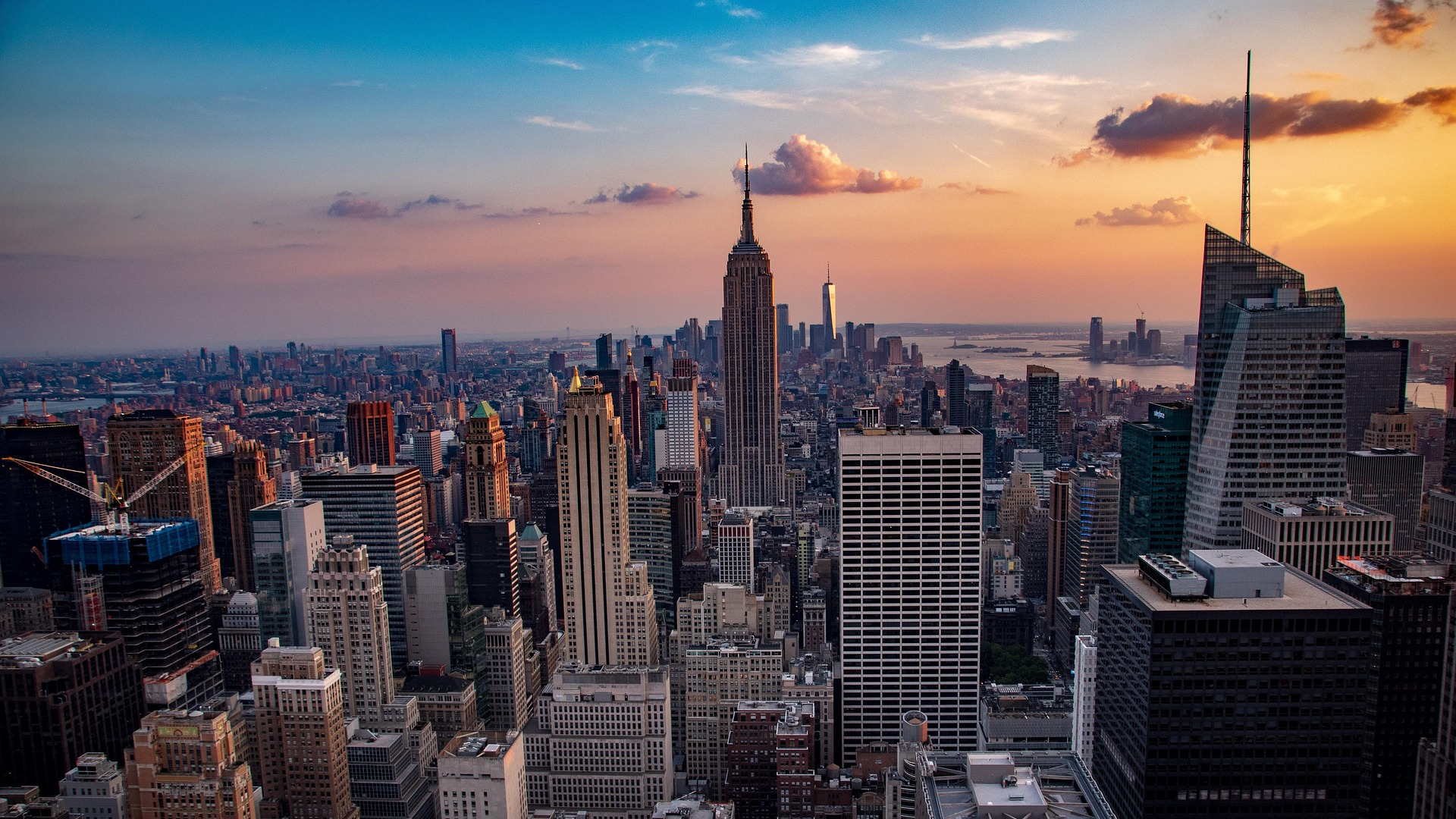 Vistas desde el Top of the Rock