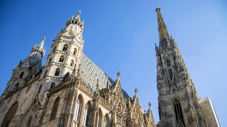 Catedral de Viena al completo