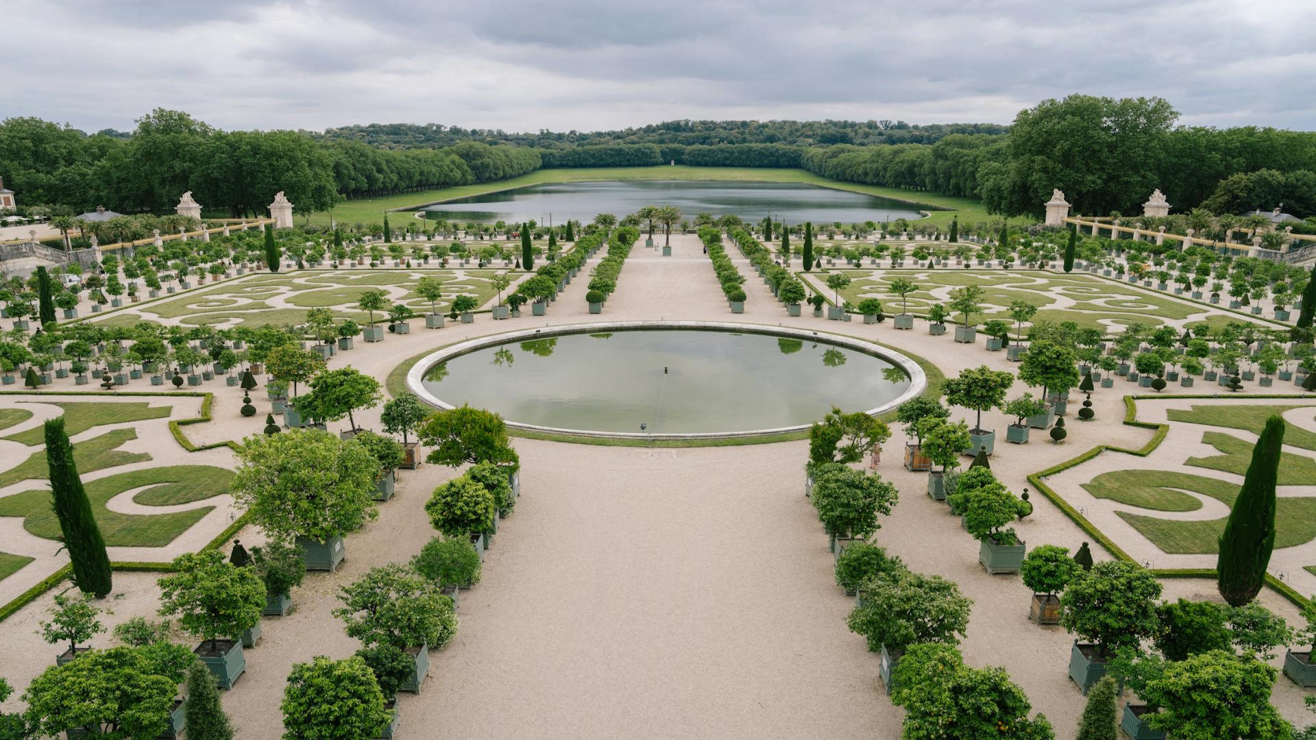 Jardines de Versalles