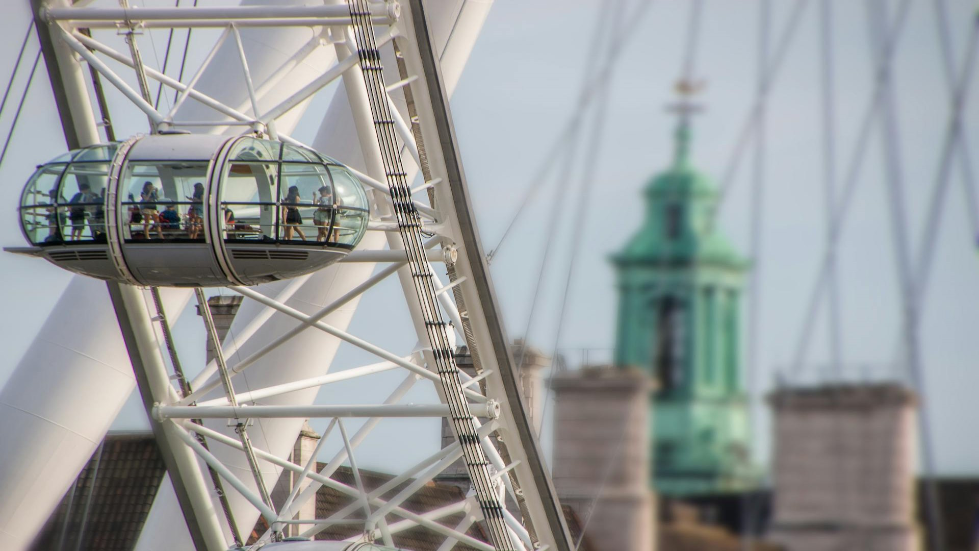 Cabina del London Eye