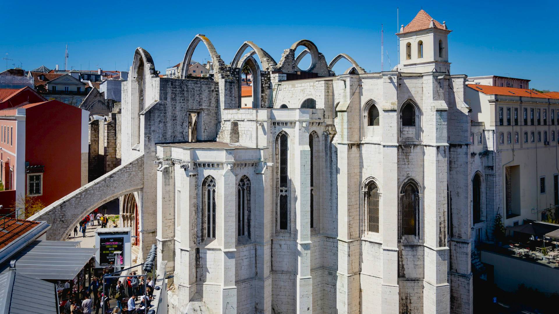 Fachada del Convento do Carmo Fachada del Convento do Carmo