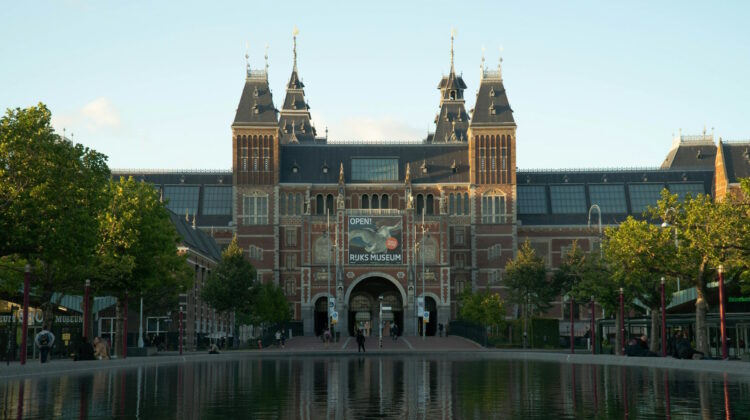Fachada del Rikjsmuseum