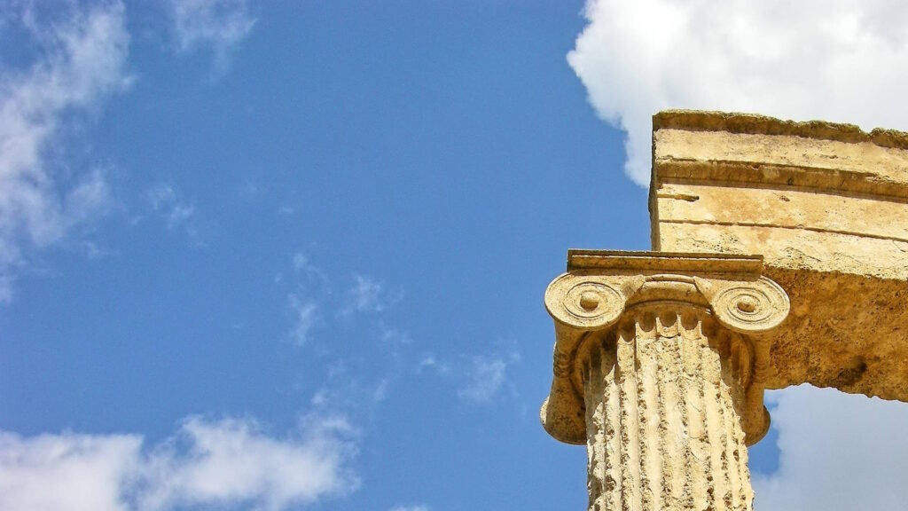 Columna del Templo de Hera