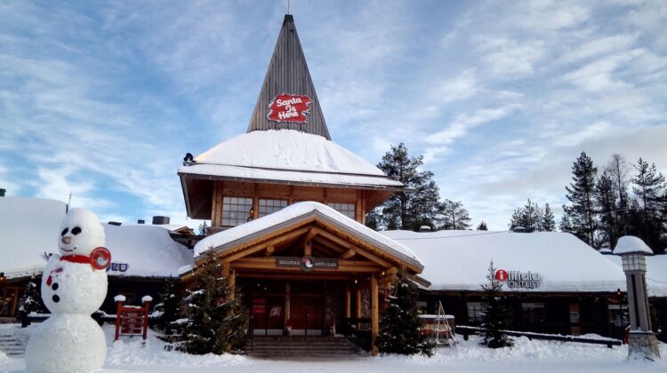 Casa de Papa Noél de Rovaniemi