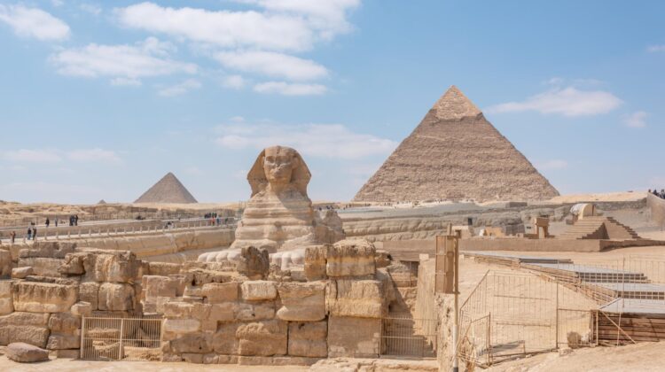 Pirámides de Guiza y la esfinge, Egipto