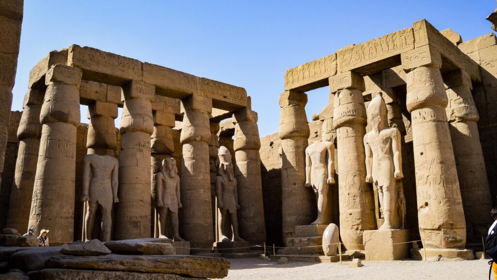 Templo de Luxor Egipto