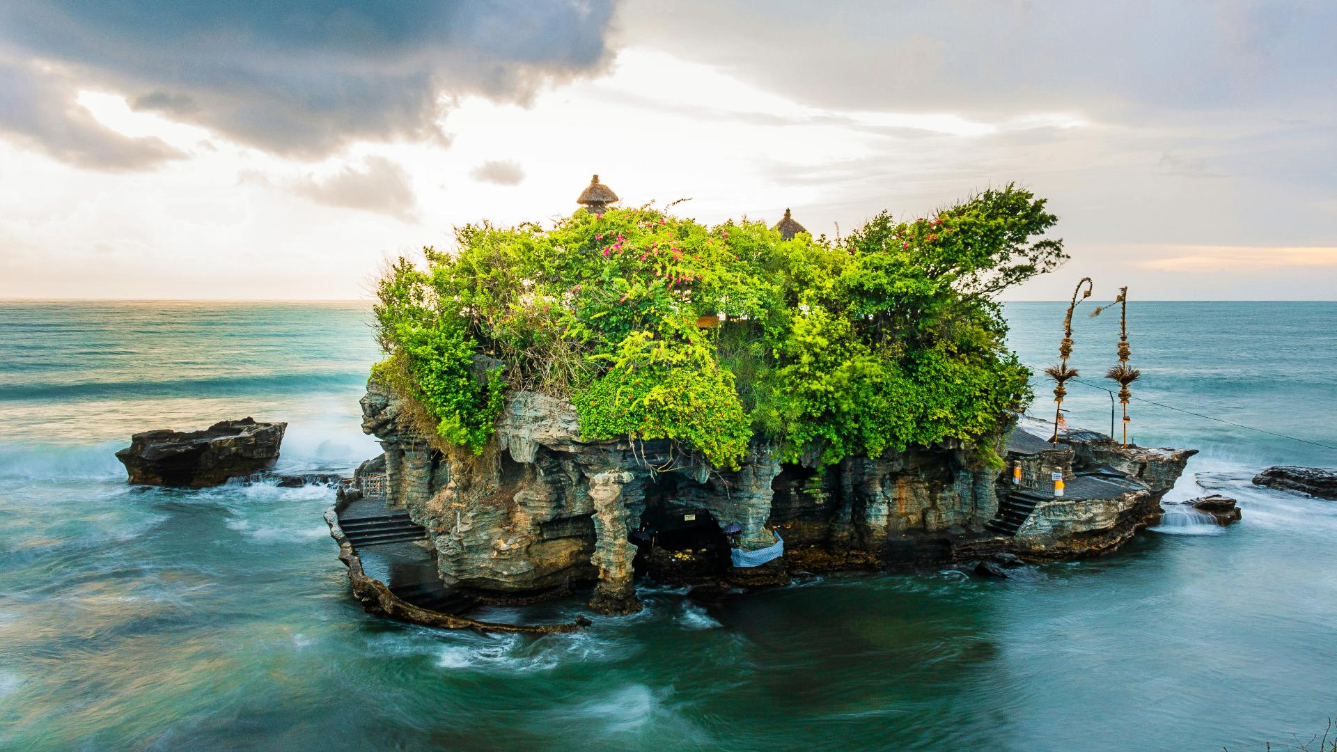 Templo Tanah Lot de Bali Templo Tanah Lot de Bali