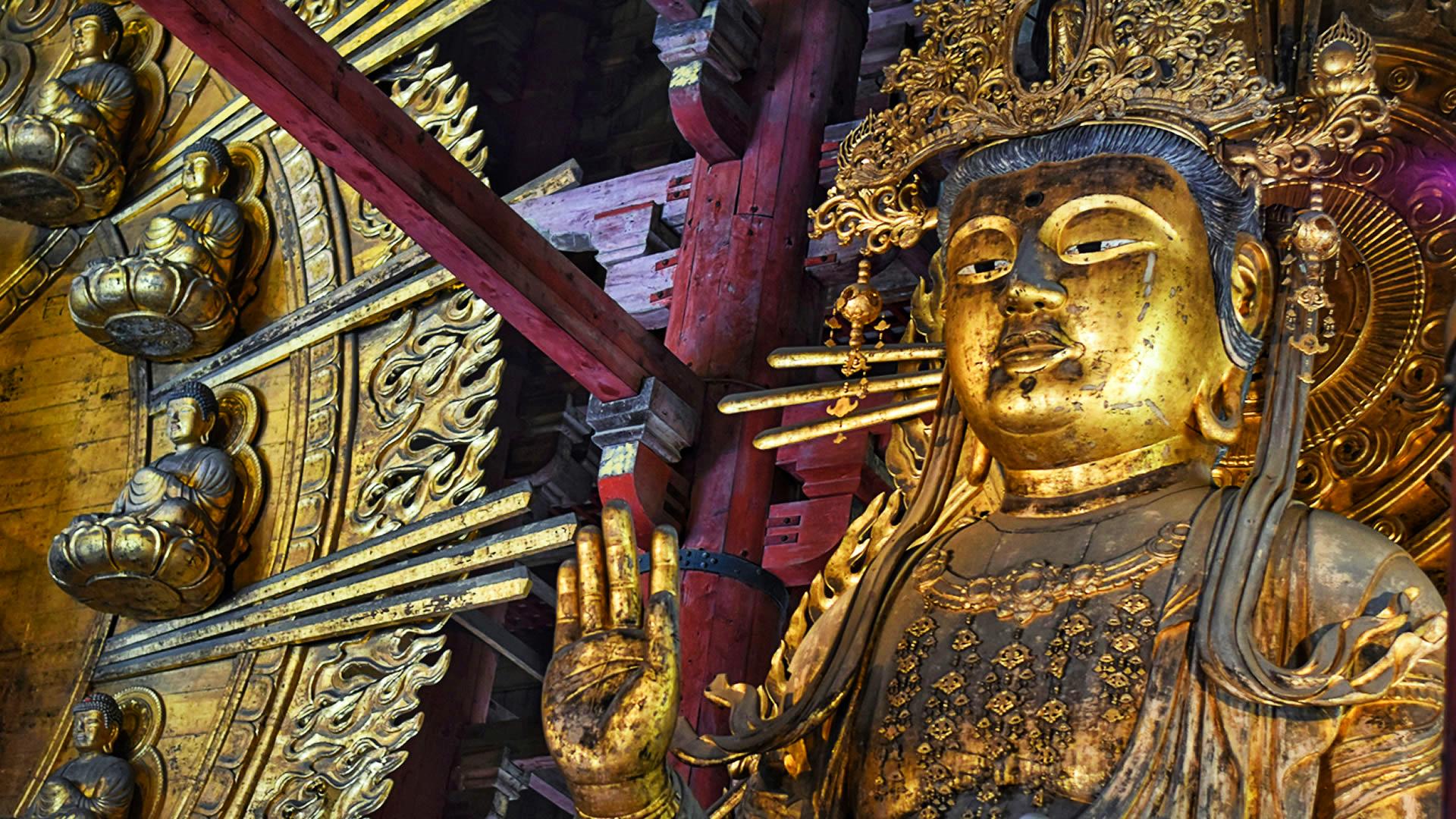 Buda del templo Todai-ji