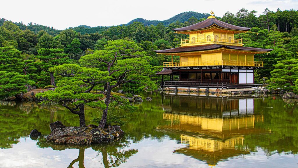 Templo Kinkaku-Ji de Kioto