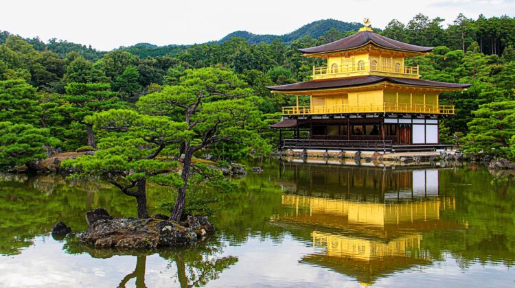 Templo Kinkaku-Ji de Kioto