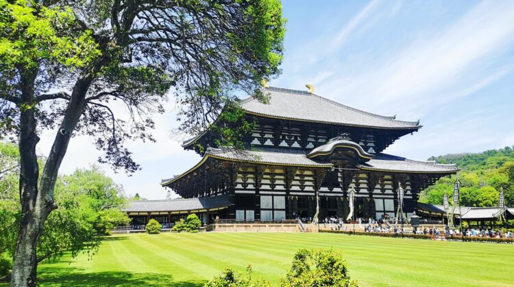 Templo Todai-ji en Nara