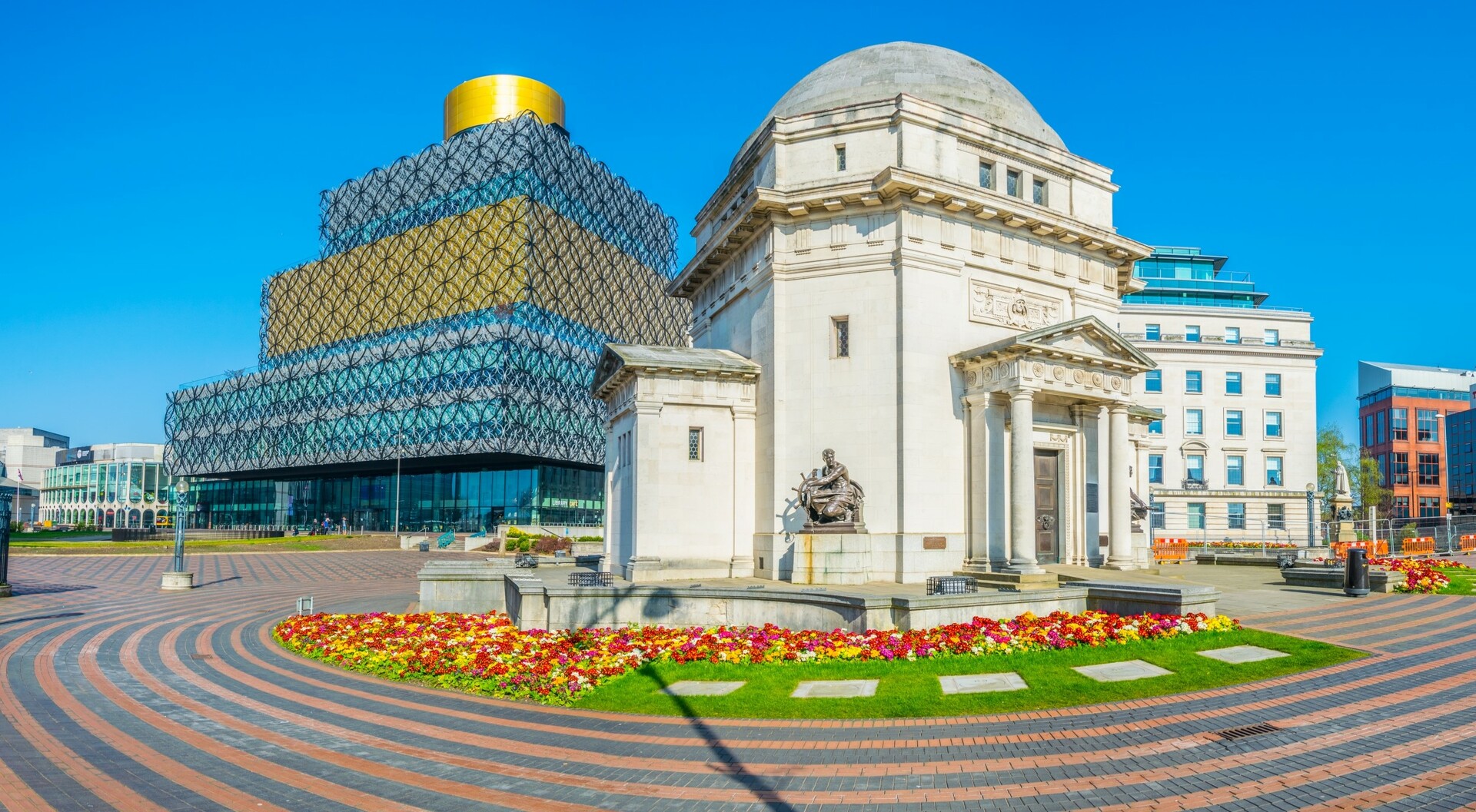 Monumento a los caídos en Birmingham, Reino Unido