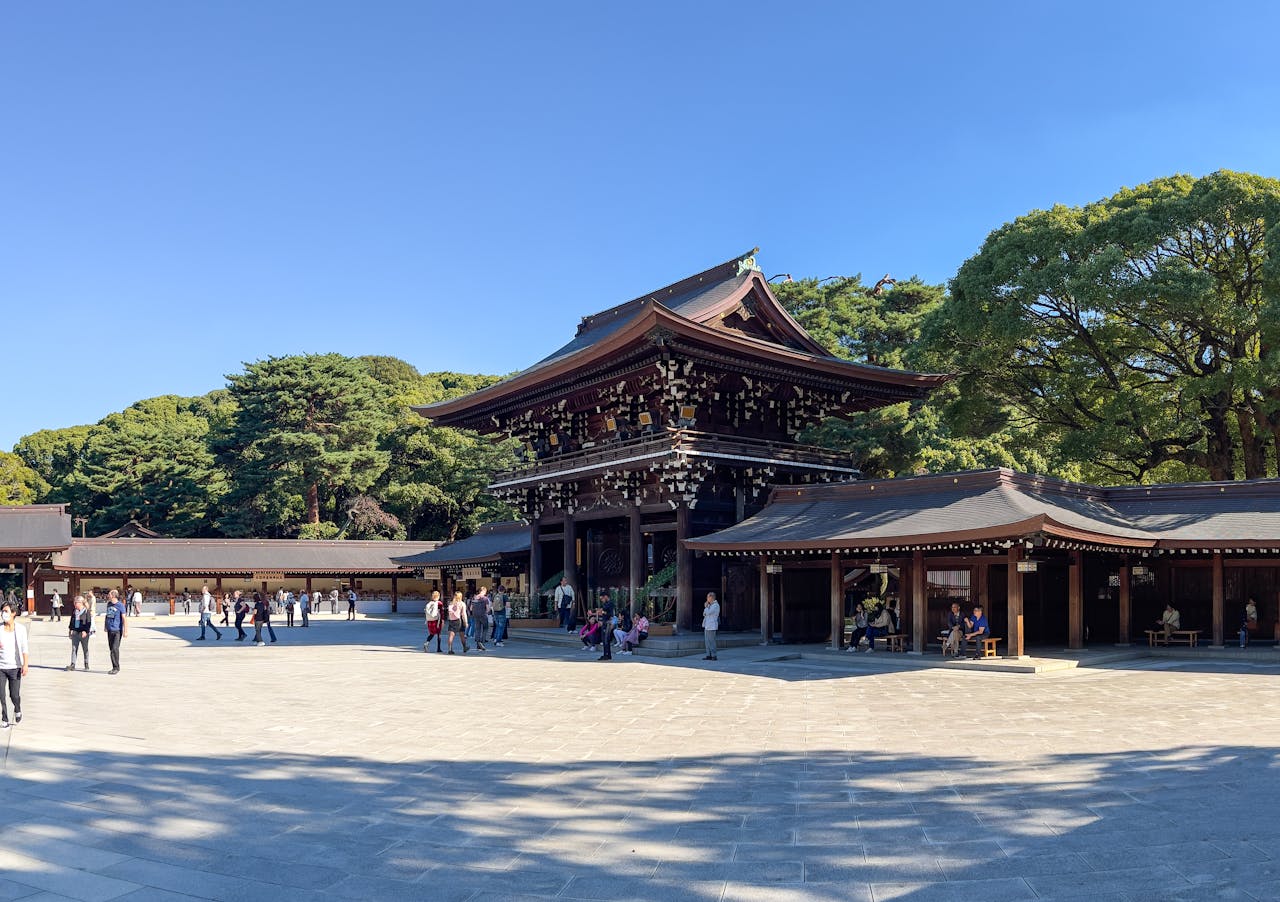 Explanada del Santuario Meiji
