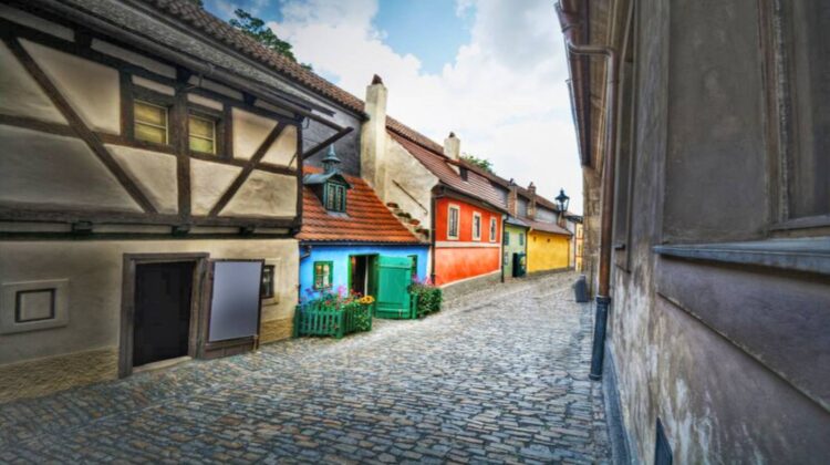 Callejón del Oro en Praga