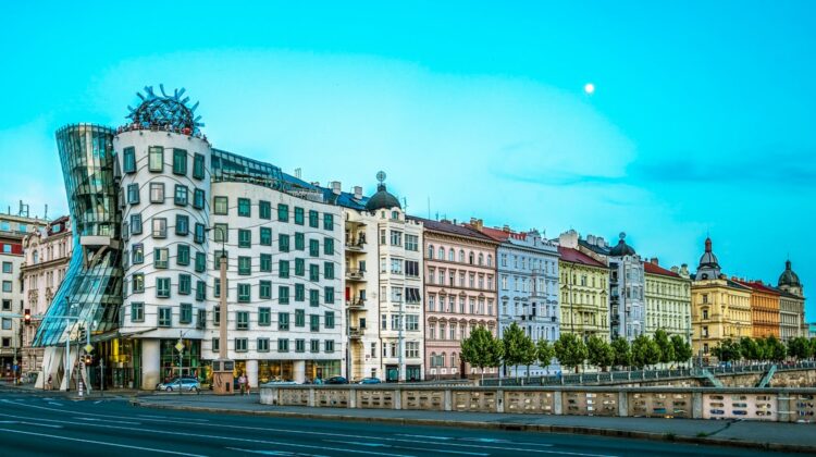Casa Danzante en Praga