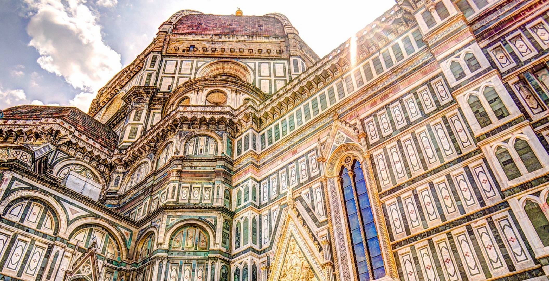 Fachada de la Catedral de Florencia