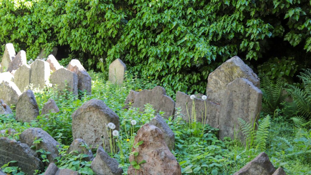 Cementerio judío del Barrio Judío de Praga