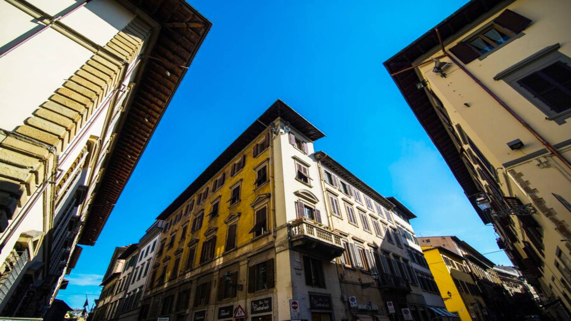 Edificios del centro de Florencia