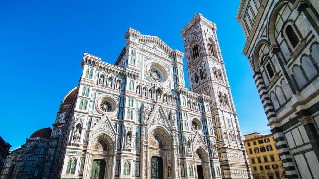 Entrada a la Catedral de Florencia