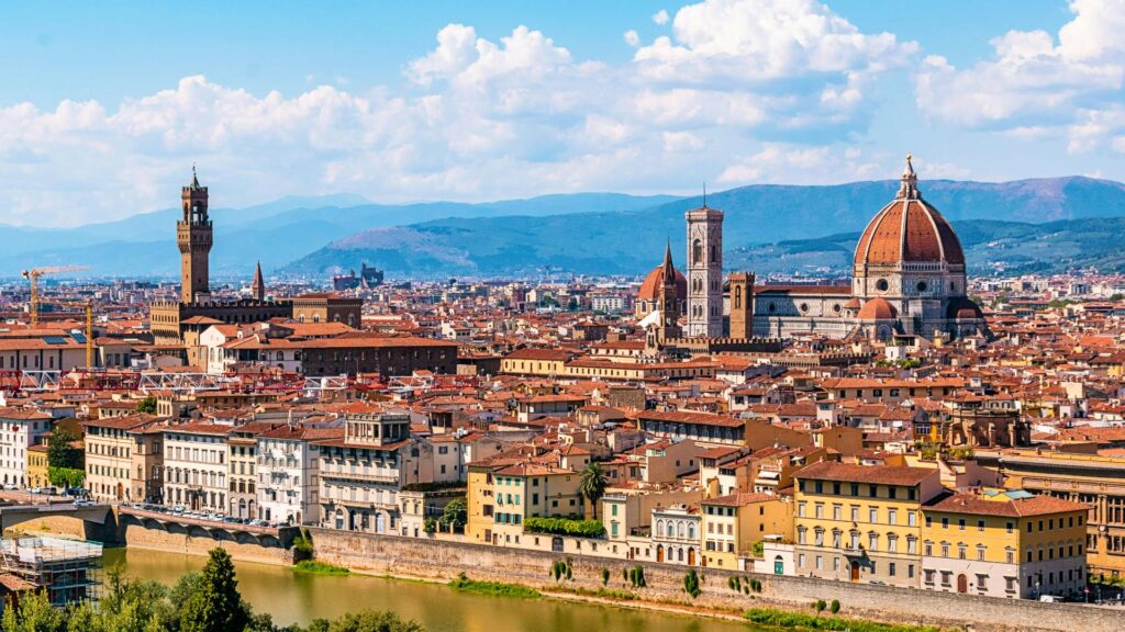 Florencia desde la Piazzale Michelangelo