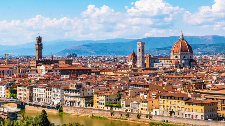 Florencia desde la Piazzale Michelangelo