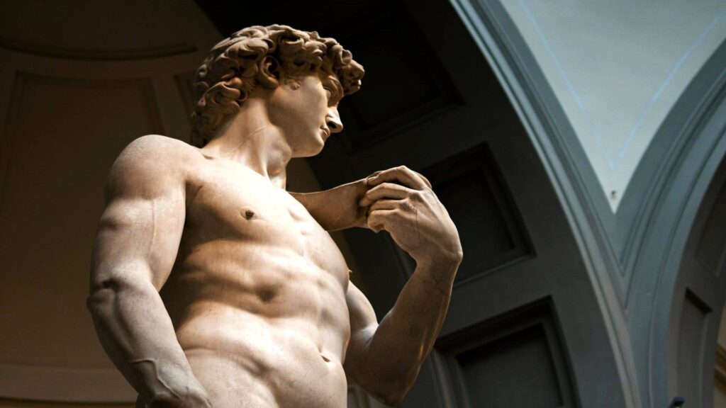 Escultura de David de Miguel Ángel
