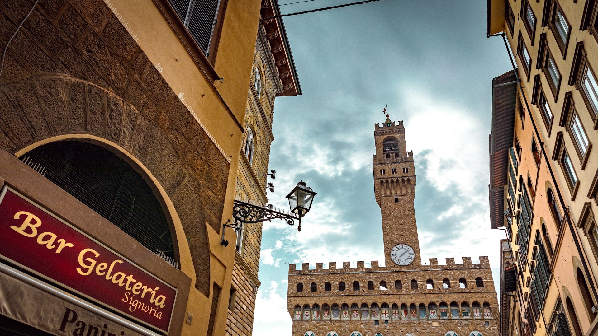 Vistas de la Piazza della Signoria