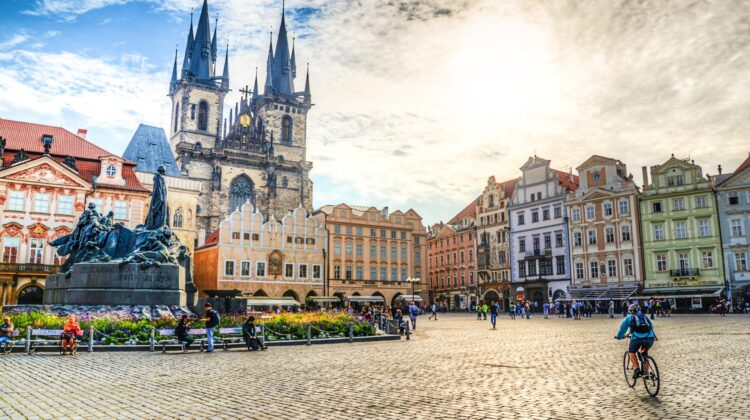 Plaza Ciudad Vieja Praga