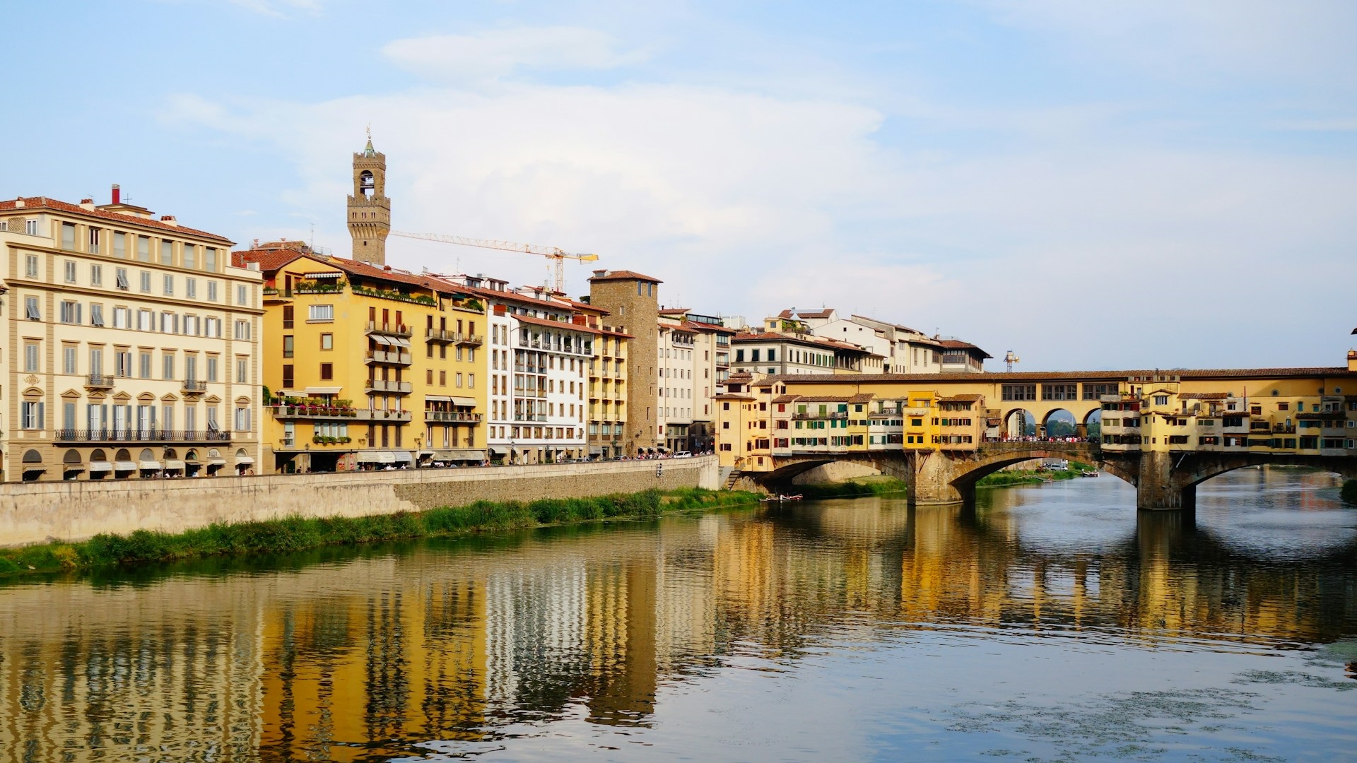 Ponte Vecchio por el día
