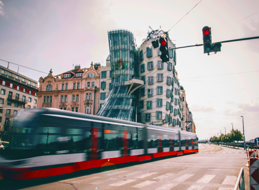 Casa Danzante en Praga