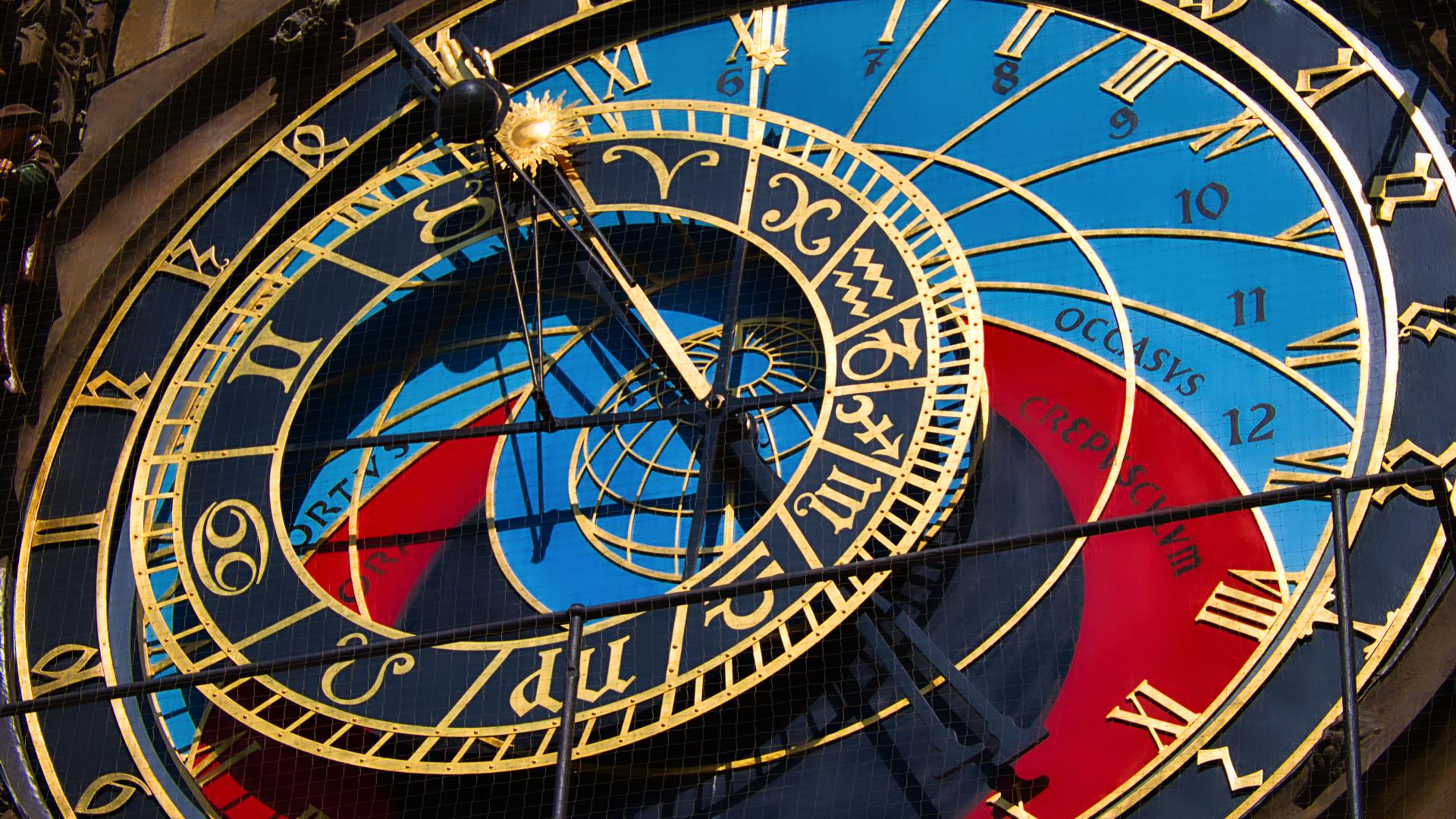 Reloj astronómico de Praga