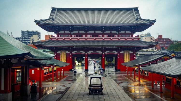 Entrada al Templo Senso-ji de Tokio