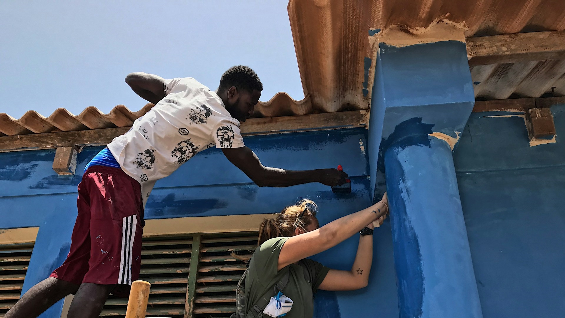 Casas de Praia, Cabo Verde